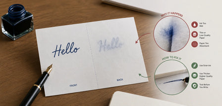 Why Does Ink Bleed Through Paper? Causes and Fixes