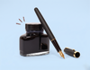 Fountain pen skipping and leaving gaps in handwriting on paper