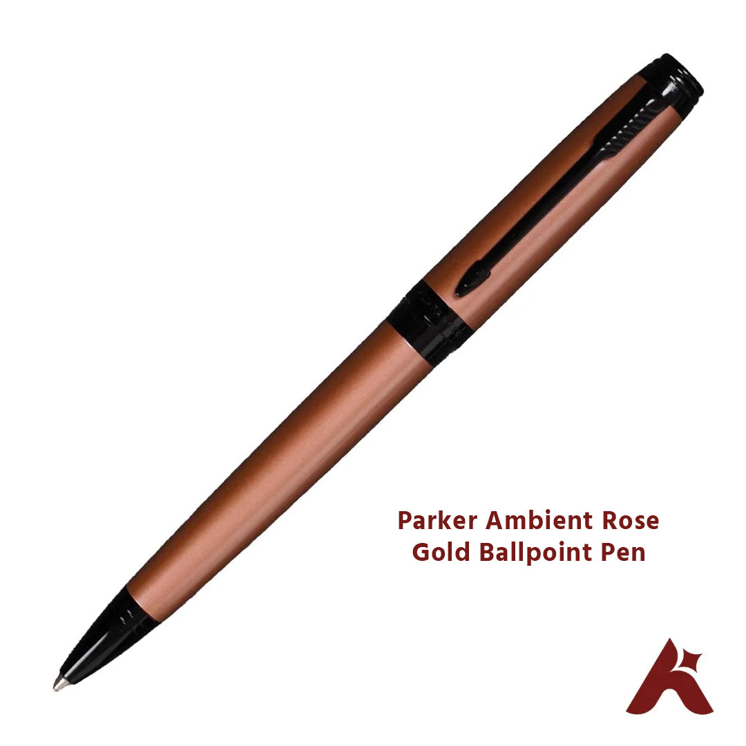 Parker Ambient Rose Gold Ballpoint Pen