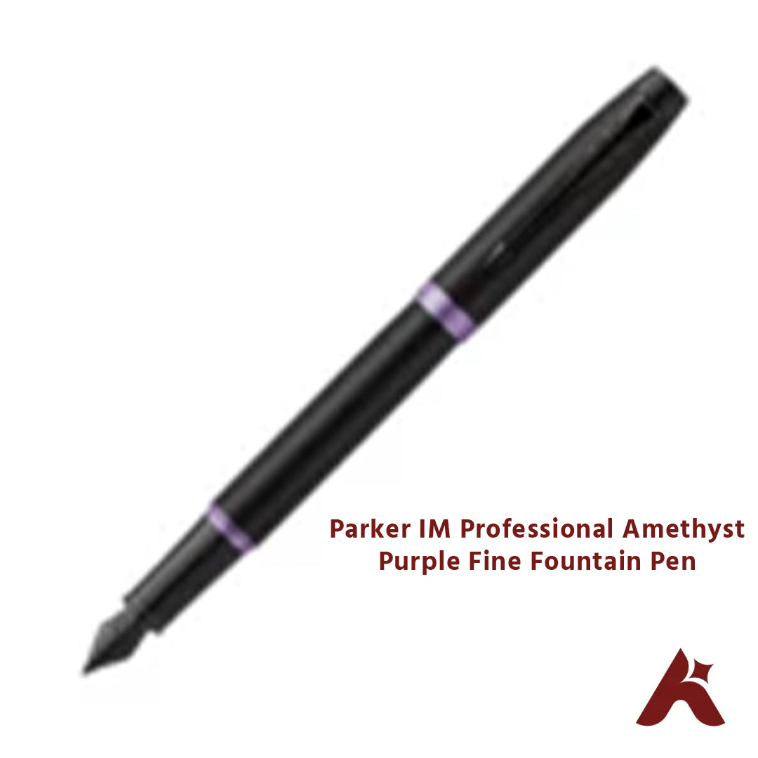 Parker IM Professional Amethyst Purple Fine Fountain Pen