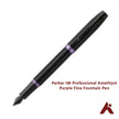 Parker IM Professional Amethyst Purple Fine Fountain Pen