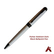 Parker Ambient Dark Black Ballpoint Pen