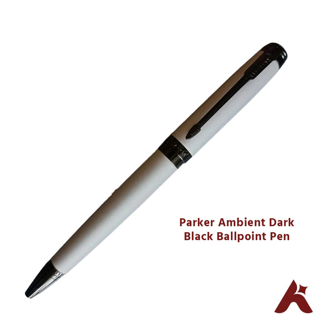 Parker Ambient Dark Black Ballpoint Pen