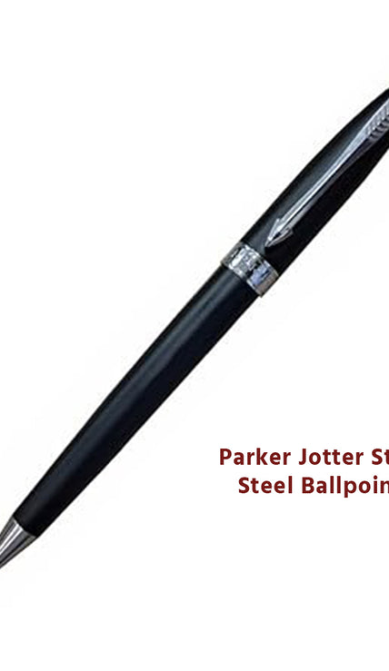 Parker Jotter Stainless Steel Ballpoint Pen