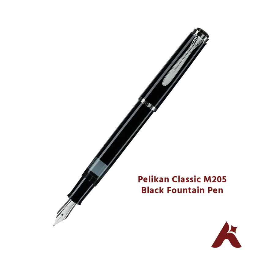 Pelikan Classic M205 Black Fountain Pen