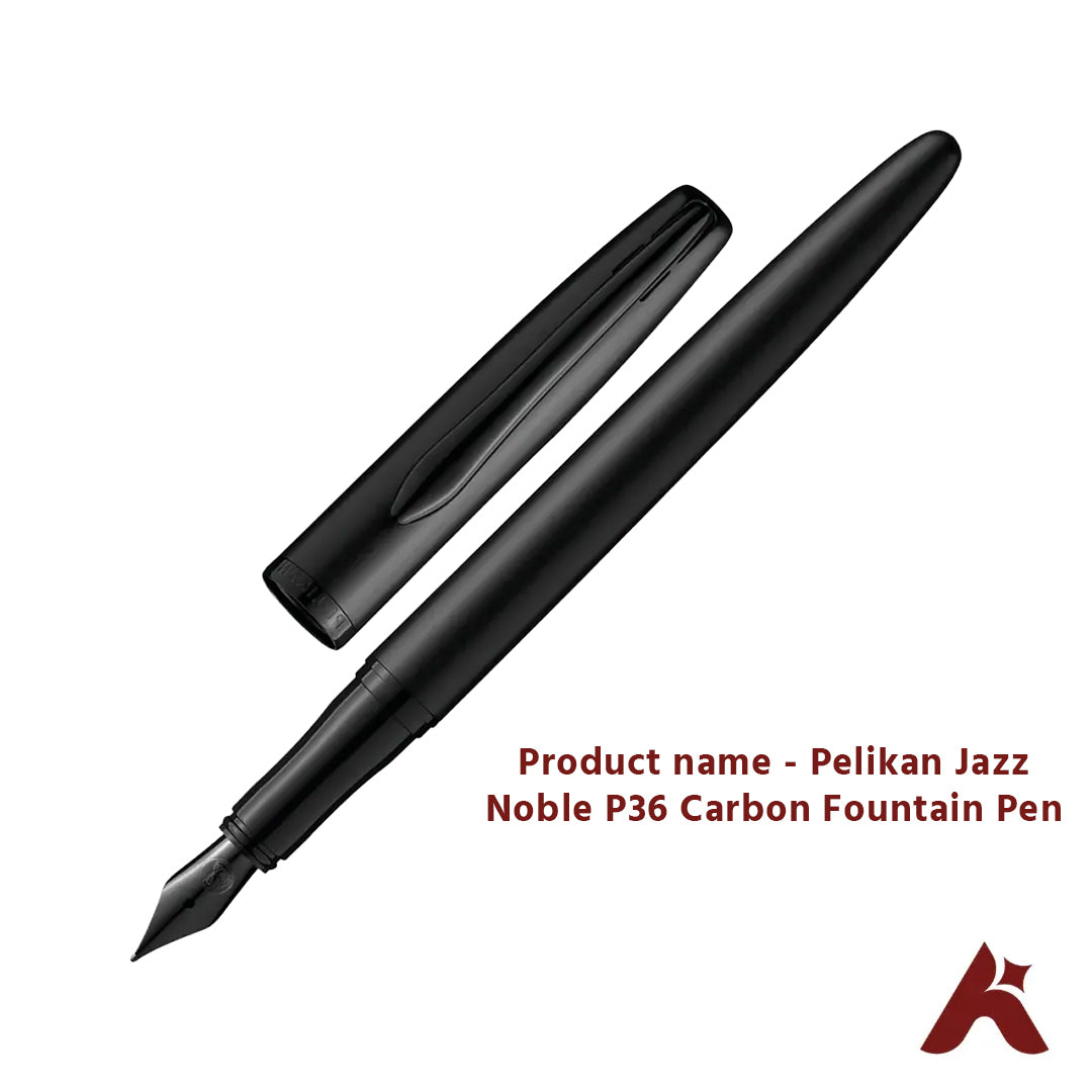 Pelikan Jazz Noble P36 Carbon Fountain Pen