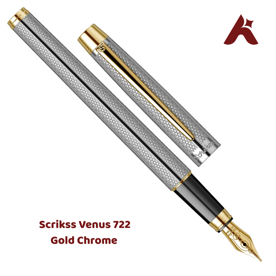 Scrikss Venus 722 Gold Chrome