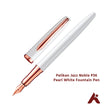 Pelikan Jazz Noble P36 Pearl White Fountain Pen