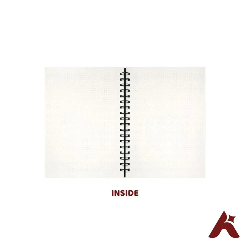 FOUNTAIN PEN FRIENDLY DOT NOTEBOOK