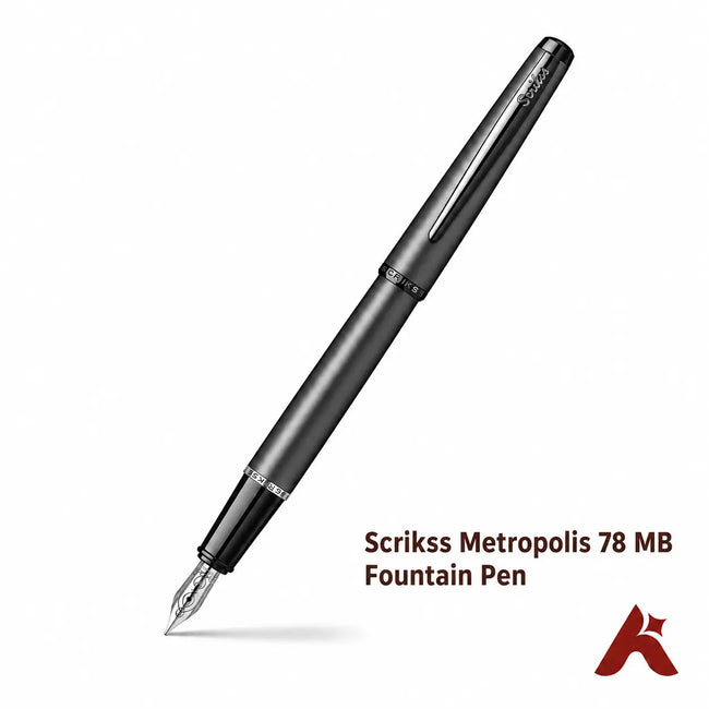 Scrikss Metropolis 78 MB Fountain Pen