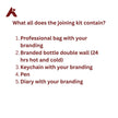 Employee joining kit - 20 kits