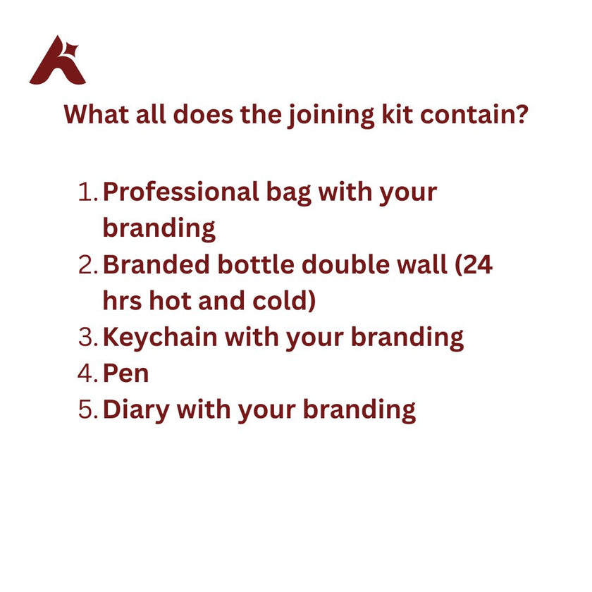 Employee joining kit - 20 kits