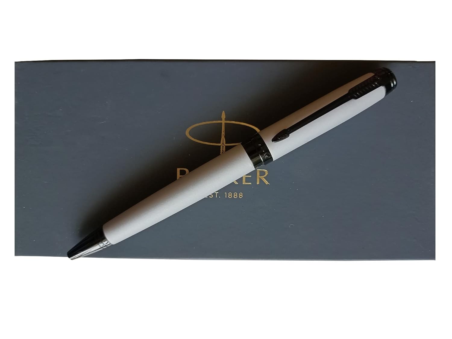 Parker Ambient Dark Black Ballpoint Pen