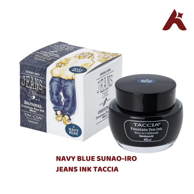 NAVY BLUE SUNAO-IRO JEANS INK TACCIA