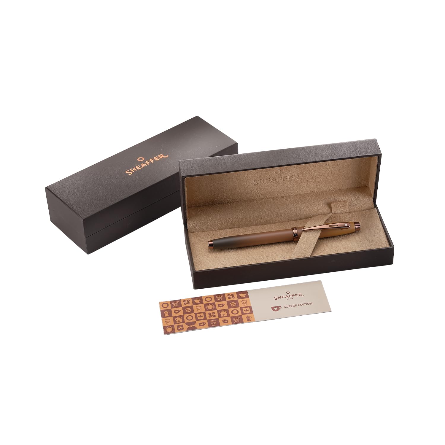 Sheaffer 100 Coffee Edition Fountain Pen (Matt Brown)