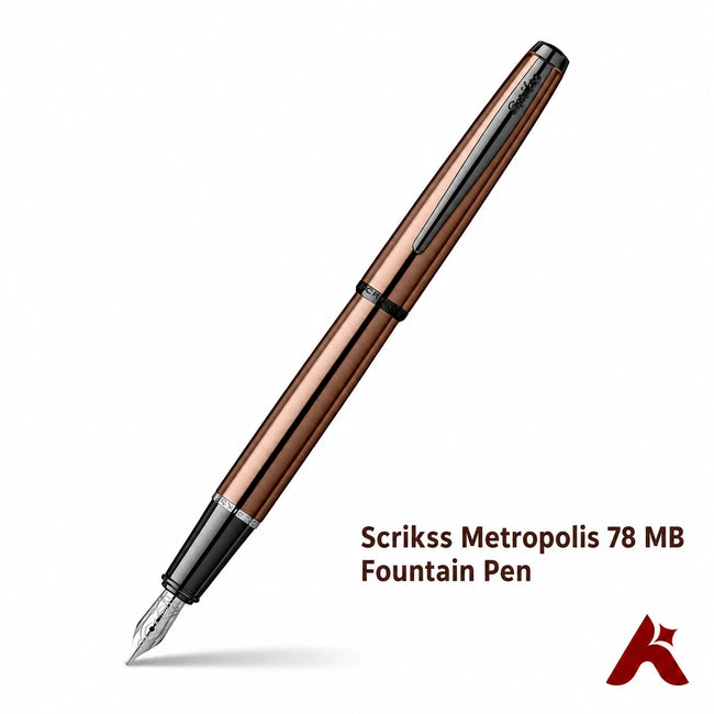 Scrikss Metropolis 78 MB Fountain Pen