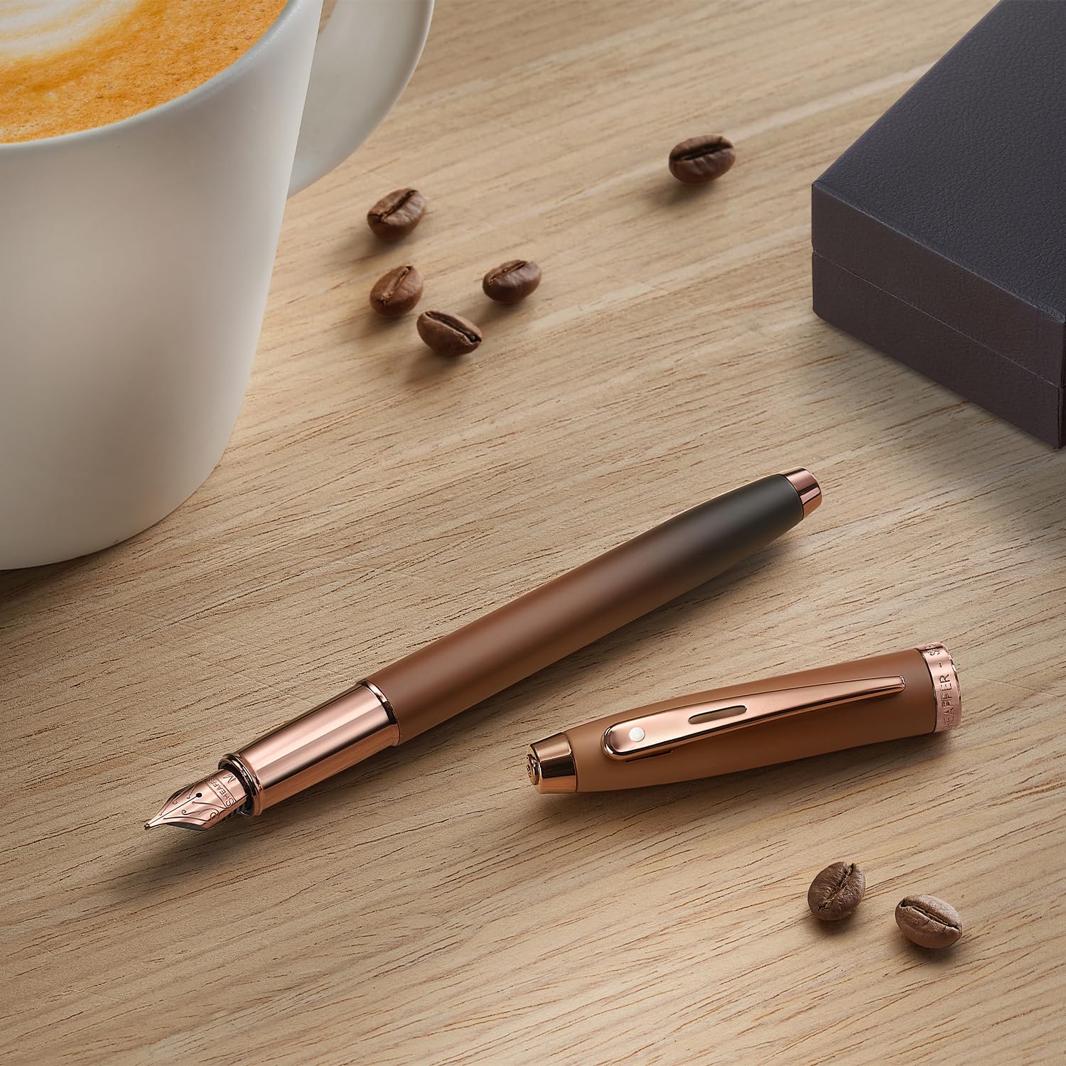 Sheaffer 100 Coffee Edition Fountain Pen (Matt Brown)