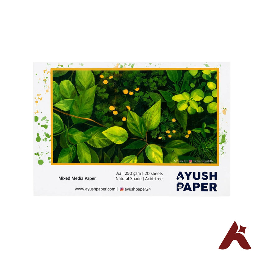 MIXED MEDIA PAPER PACK