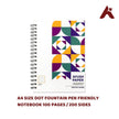 FOUNTAIN PEN FRIENDLY DOT NOTEBOOK