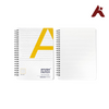 FOUNTAIN PEN FRIENDLY RULED NOTEBOOK