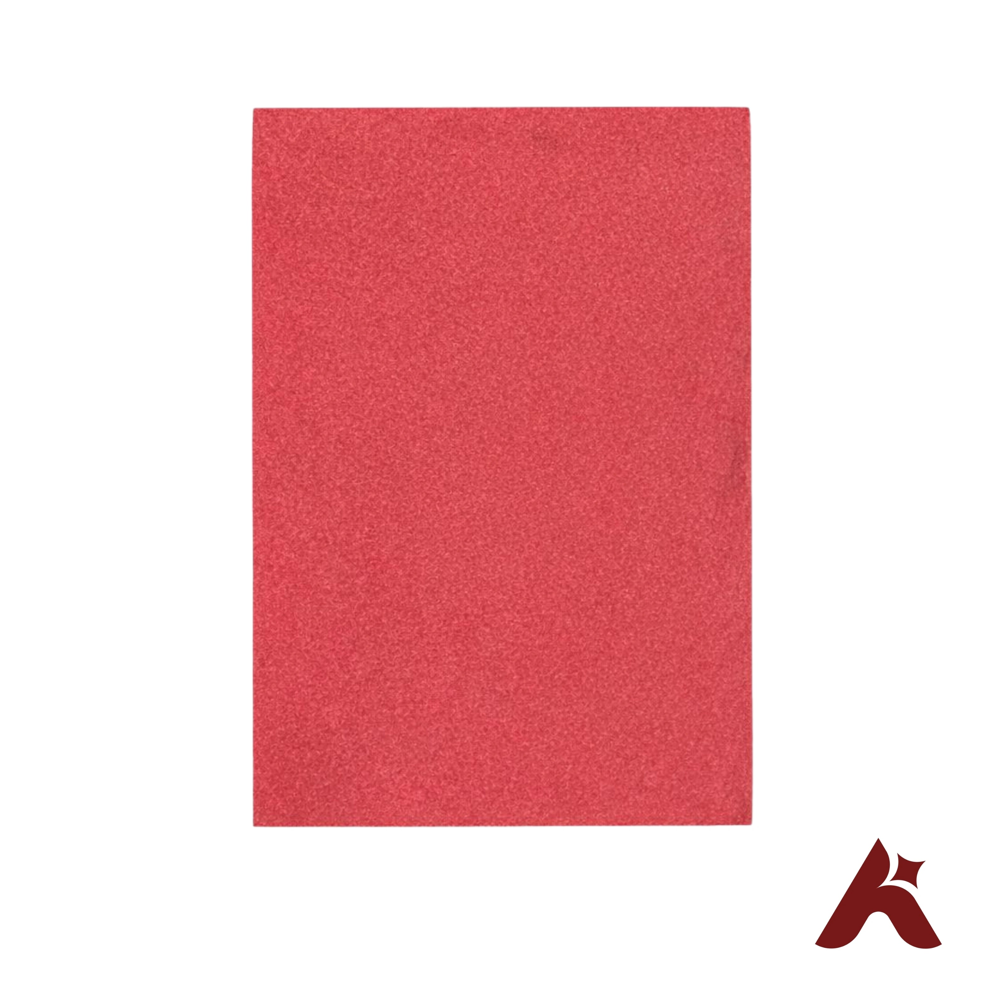 A4 Sketchbook With Red Cover