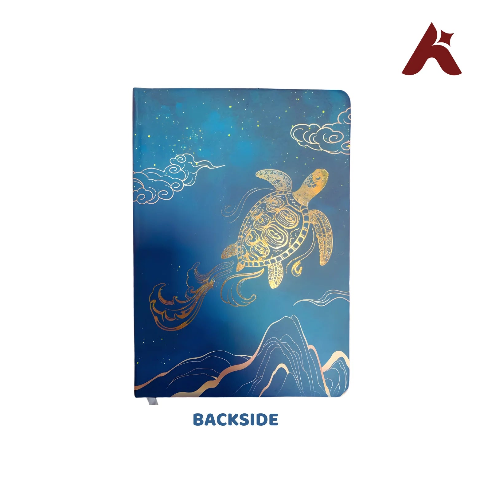 A5 SIZE HARD BOUND RULED FOUNTAIN PEN FRIENDLY ETERNAL PATH DIARY 100 PAGES / 200 SIDES  100 GSM