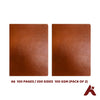 A6  100 PAGES / 200 SIDES  100 GSM (PACK OF 2)