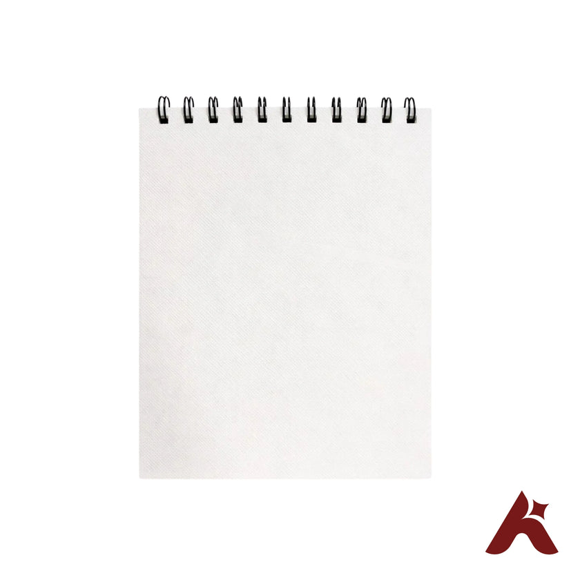 ACRYLIC SKETCHBOOK  INSIDE