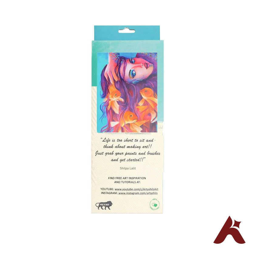 ANGULAR AND DAGGER SET ARTYSHILSART BRUSHES  BACKSIDE