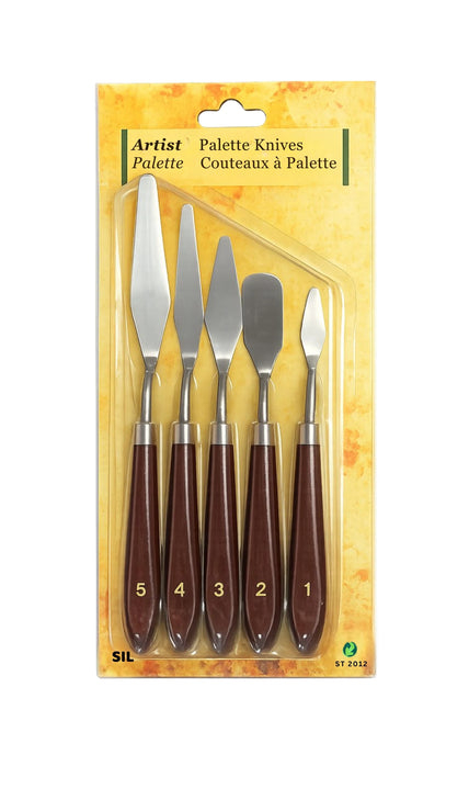 ARTIST PALETTE KNIVES SET