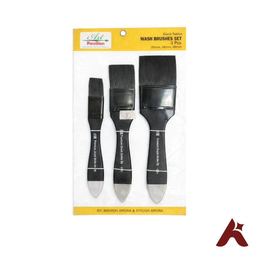 ART PAVILION WASH BRUSHES SET