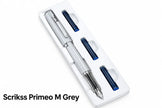 Scrikss Primeo FP M Nib-BLST-Grey, Kiwi, Black, Burgundy, Latte, Mint, Pink, Lilac.