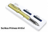 Scrikss Primeo FP M Nib-BLST-Grey, Kiwi, Black, Burgundy, Latte, Mint, Pink, Lilac.