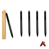 Black Ball Pen Set of 5 Pens – Smooth Blue Ink
