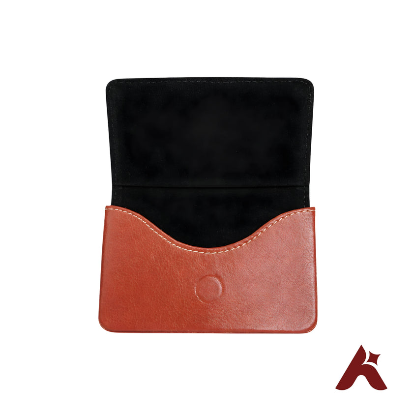 Brown Bifold Wallet – Slim & Compact