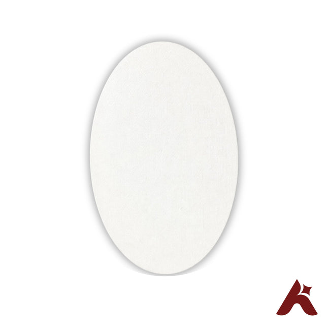 ROY Fine Art Streched Canvas 12x16 Inch Oval Shape