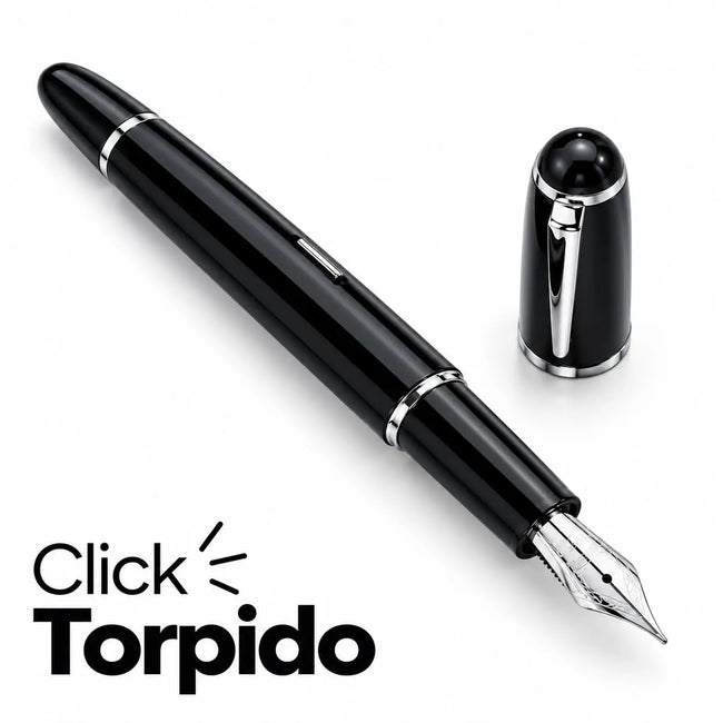 CLK130010 Click Torpido Fountain Pen