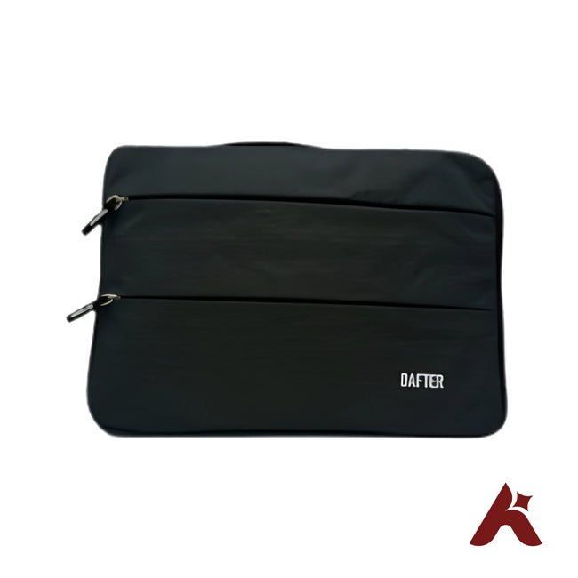 Dafter Black Laptop Sleeve |  Laptop Bag with 6-Month Warranty