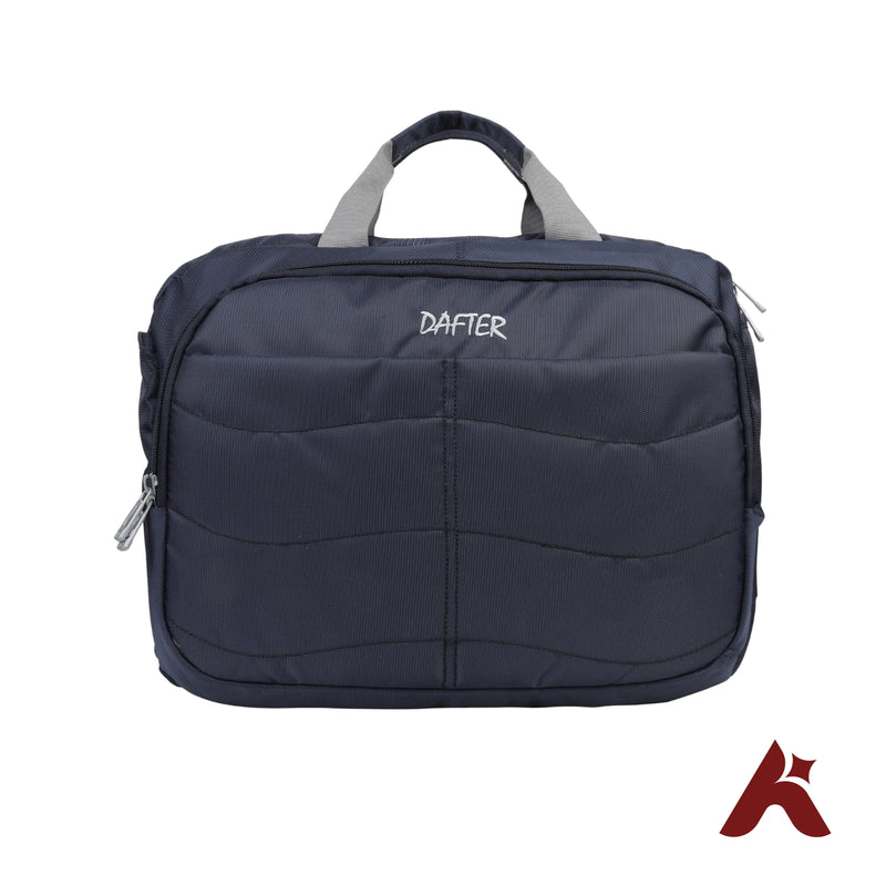Dafter Dark Blue Office Bag 18 Inch
