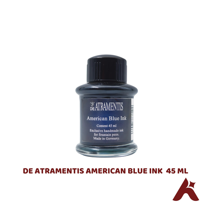 DE ATRAMENTIS AMERICAN BLUE INK  45 ML