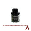 DE ATRAMENTIS GINKGO GREEN INK BOTTLE  45 ML