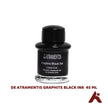 DE ATRAMENTIS GRAPHITE BLACK INK  45 ML
