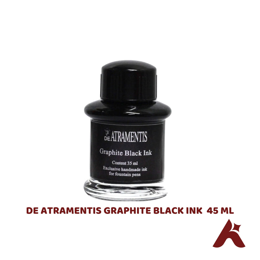 DE ATRAMENTIS GRAPHITE BLACK INK  45 ML