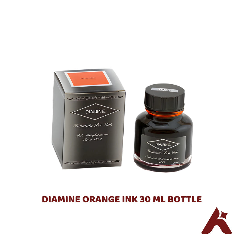 DIAMINE ORANGE INK 30 ML BOTTLE