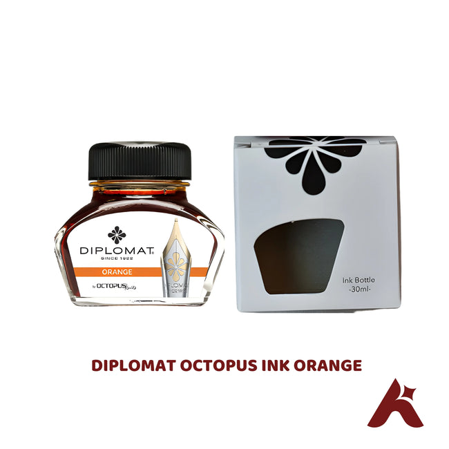 DIPLOMAT OCTOPUS INK ORANGE