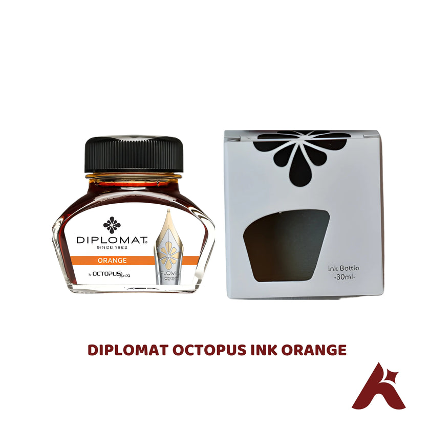 DIPLOMAT OCTOPUS INK ORANGE