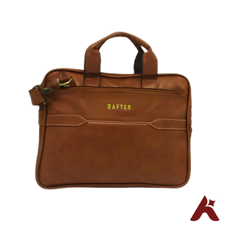 Dafter 14” Laptop Sleeve Bag  Light Brown