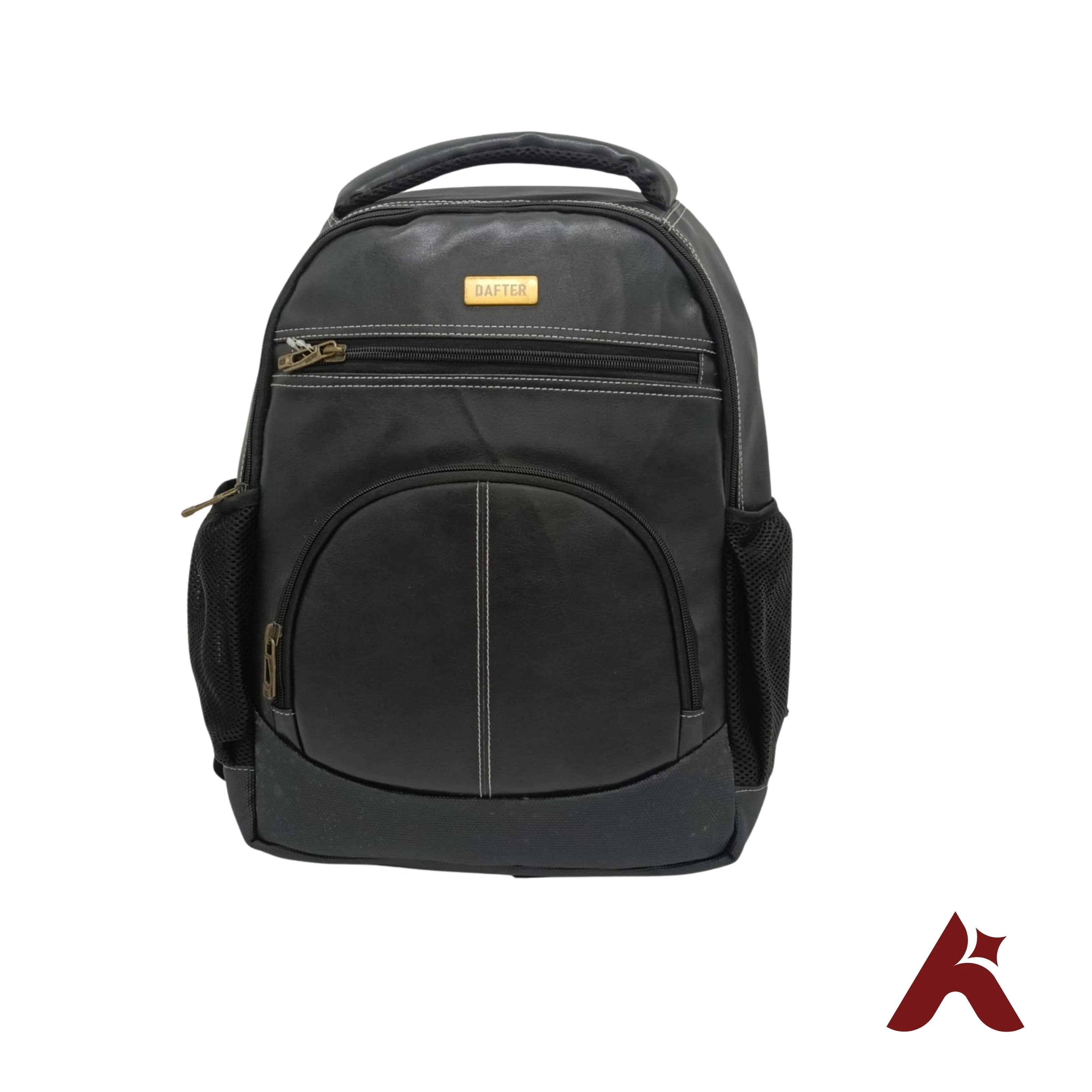 Dafter Black Laptop Backpack | 16-Inch Laptop Bag with Warranty