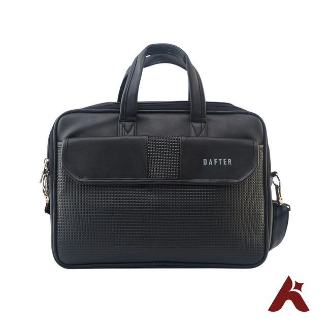 Dafter Black Office Laptop Bag 16 Inch