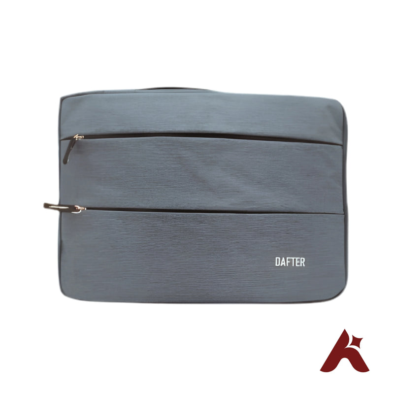 Dafter Grey Laptop Sleeve |  Laptop Bag with 6-Month Warranty